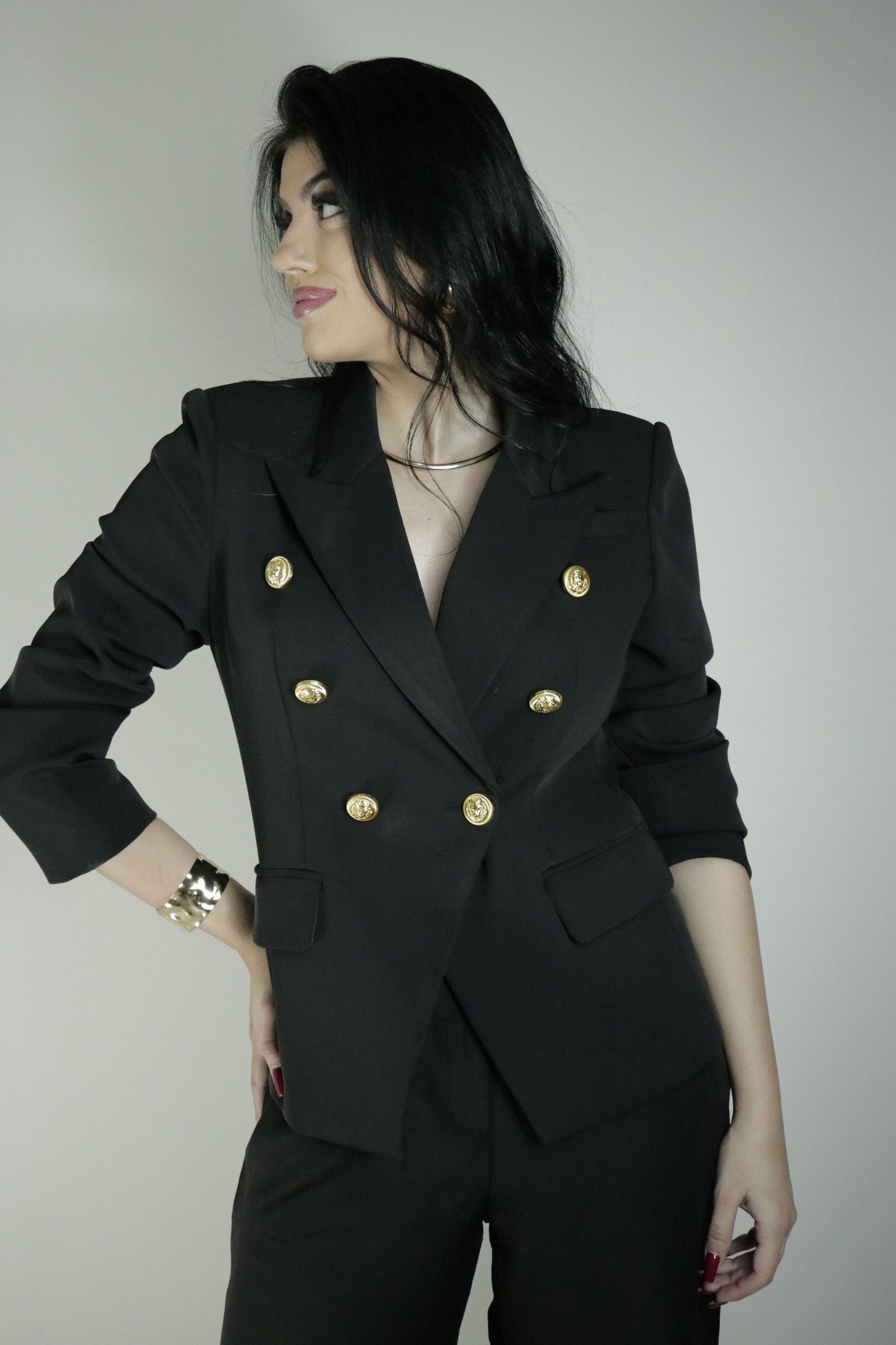 Blazer Preto