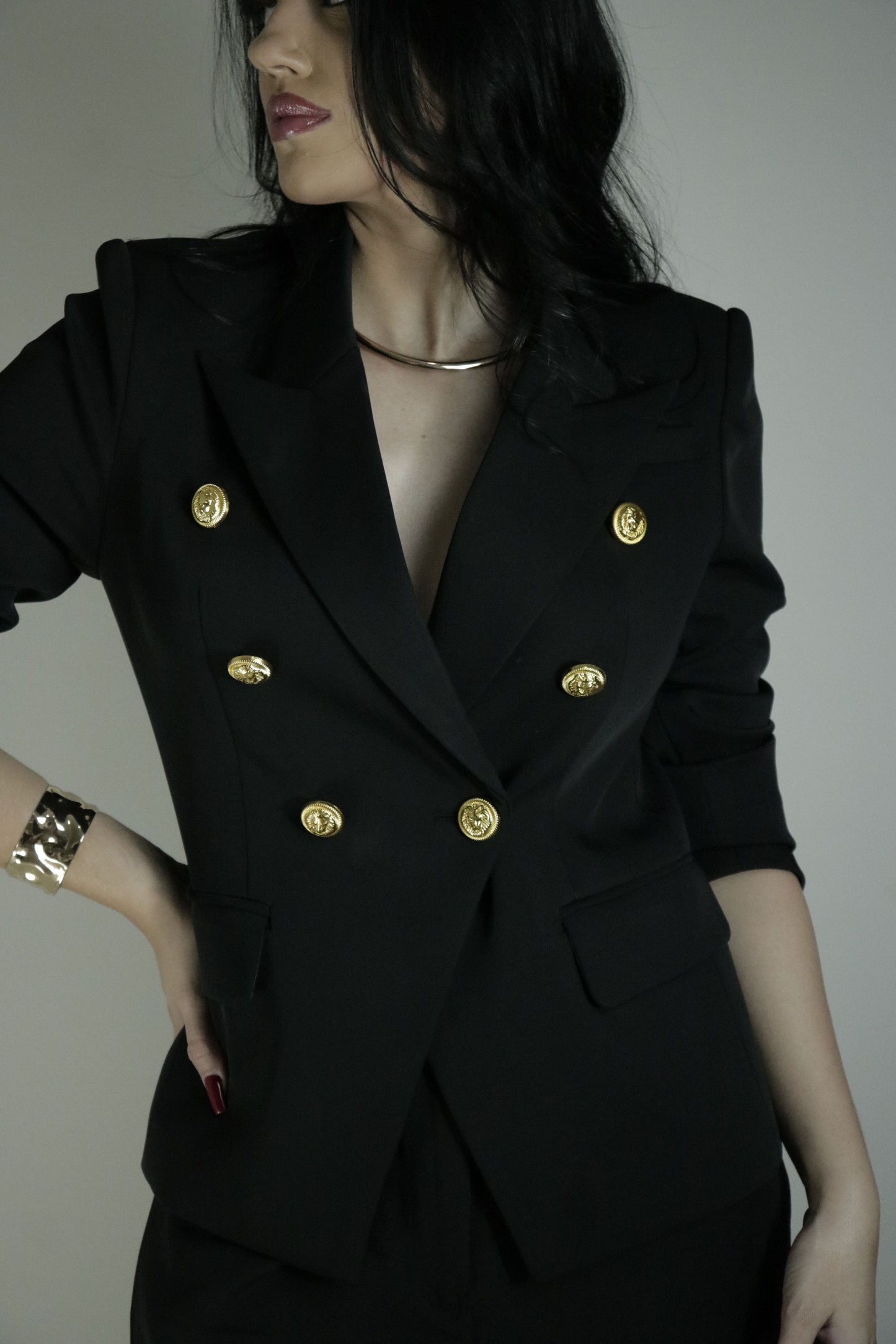 Blazer Preto