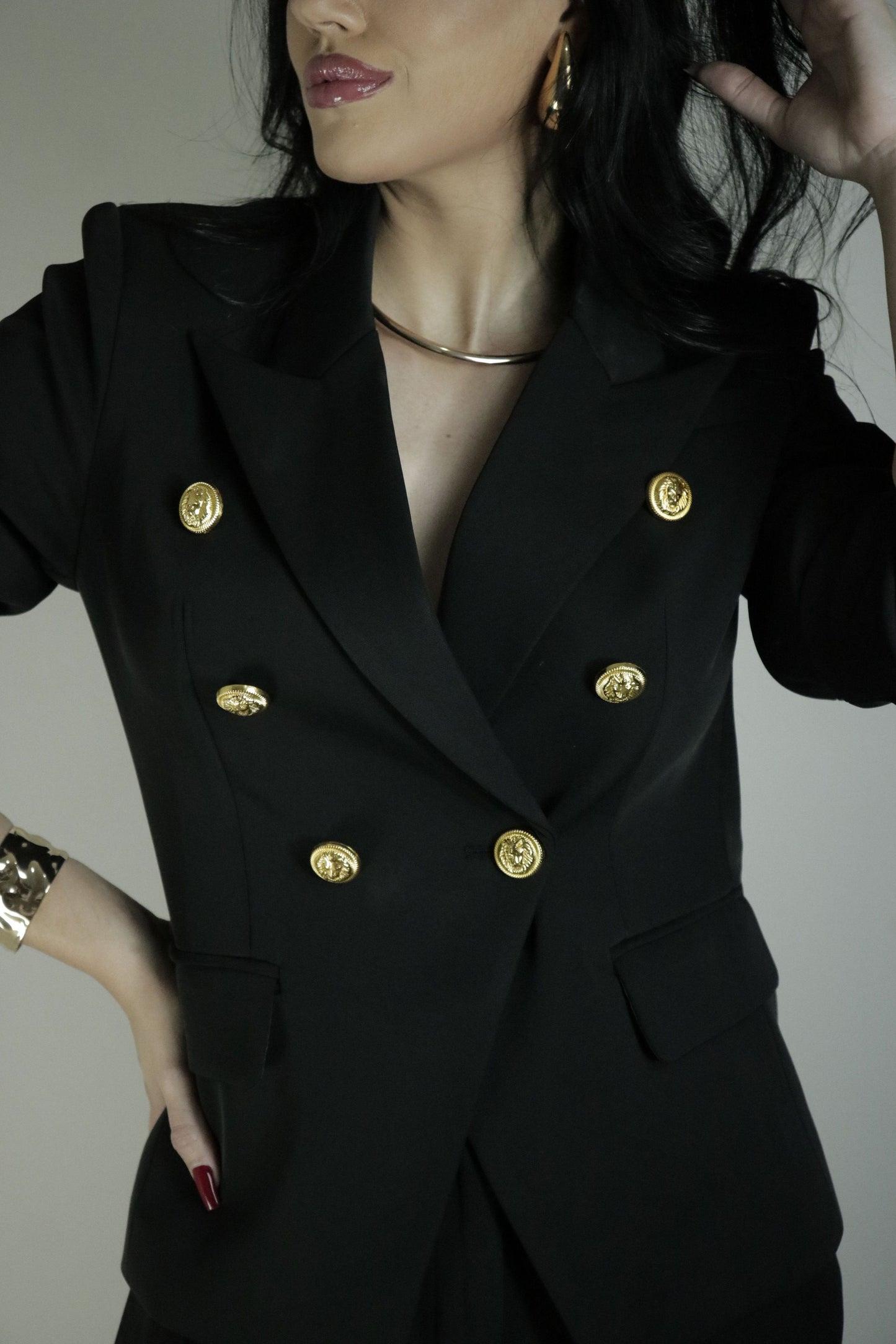 Blazer Preto